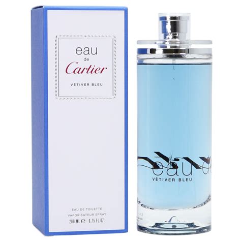 Eau de Cartier Vétiver Bleu 